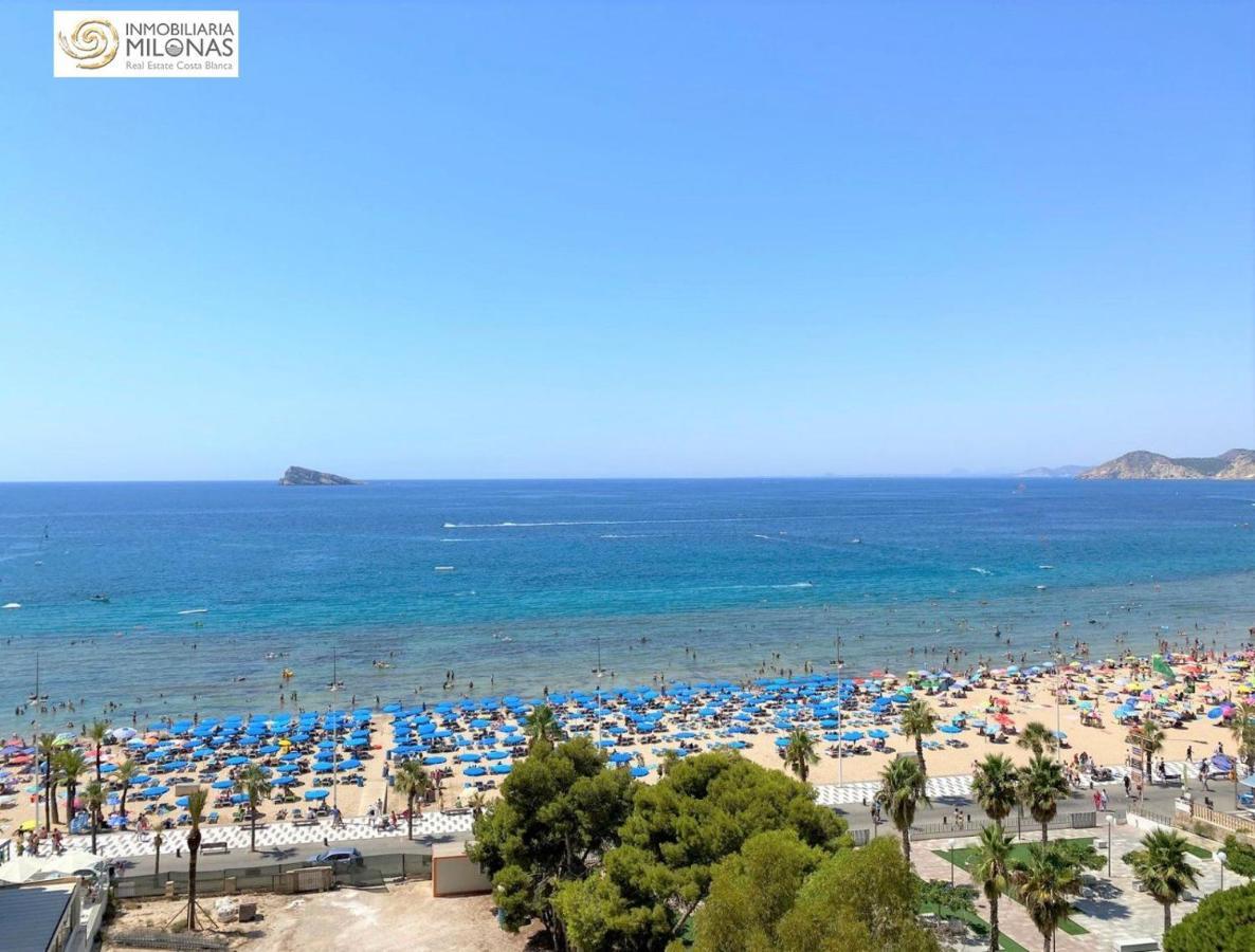 Coblanca 8-7º4 By Inmobiliaria Milonas Daire Benidorm Dış mekan fotoğraf