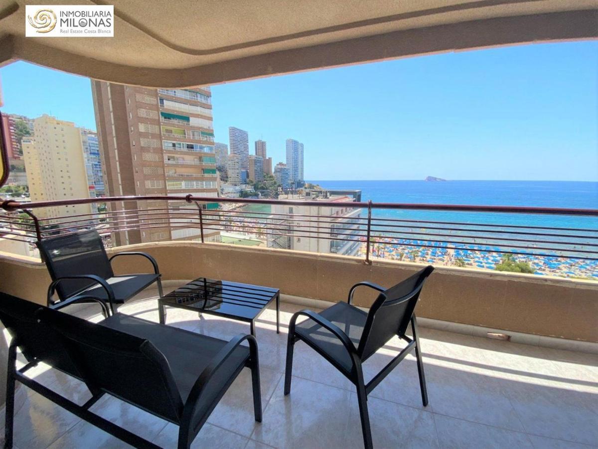 Coblanca 8-7º4 By Inmobiliaria Milonas Daire Benidorm Dış mekan fotoğraf