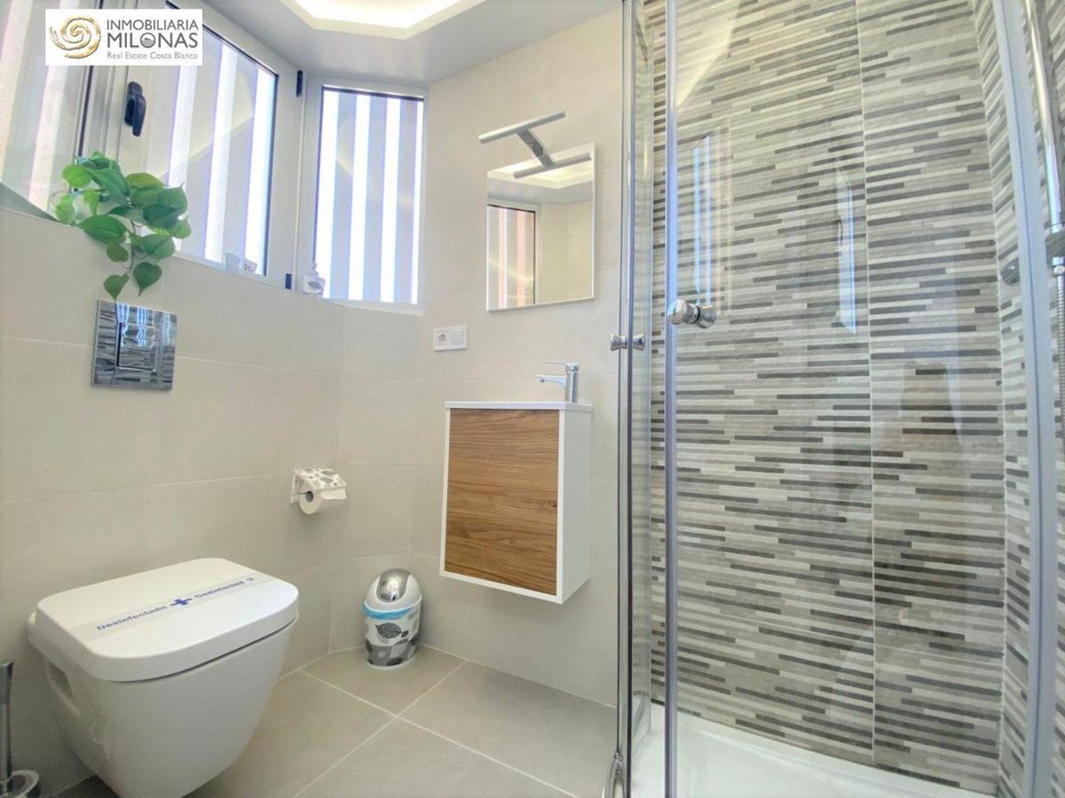 Coblanca 8-7º4 By Inmobiliaria Milonas Daire Benidorm Dış mekan fotoğraf