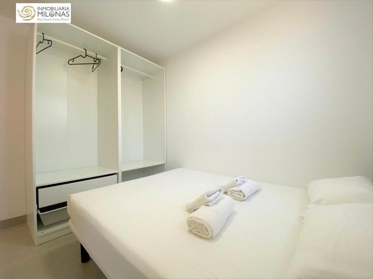 Coblanca 8-7º4 By Inmobiliaria Milonas Daire Benidorm Dış mekan fotoğraf
