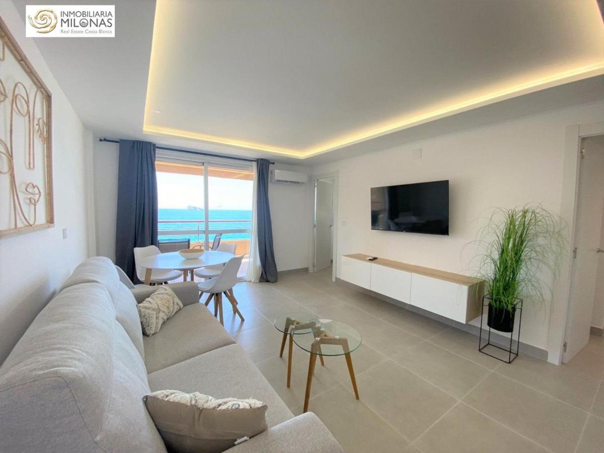 Coblanca 8-7º4 By Inmobiliaria Milonas Daire Benidorm Dış mekan fotoğraf